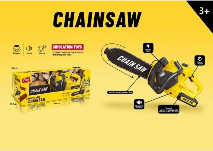 Παιδικό αλυσοπρίονο παιχνιδιού Power Tool
