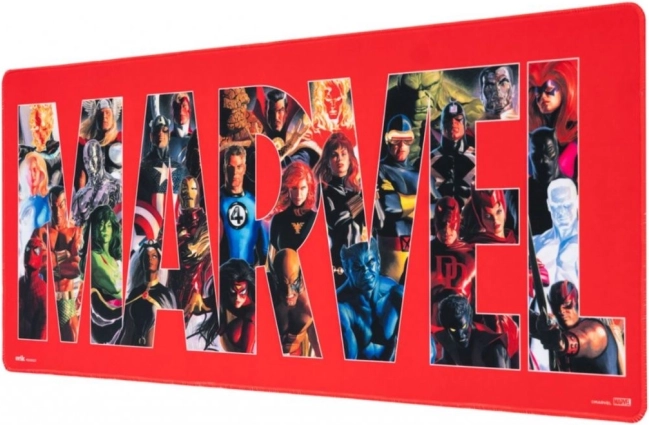 Gaming XL επιφάνεια ποντικιού MARVEL – λογότυπο