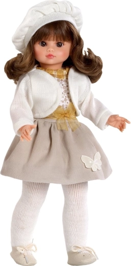 Πολυτελής παιδική κούκλα BERBESA Roberta 40 cm