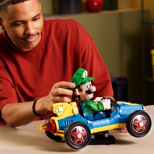 Καθηλωτική κατασκευή με υποστήριξη LEGO Builder