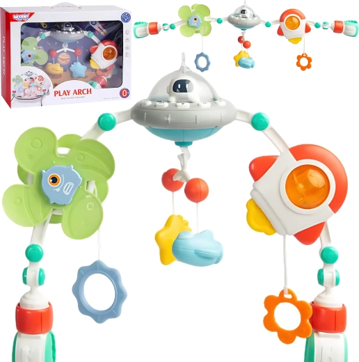 WOOPIE Baby διαδραστική μπάρα παιχνιδιού για κούνια με νανουρίσματα