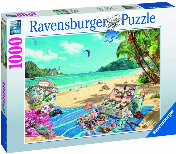 Παζλ 1000 κομματιών Συλλογή κοχυλιών Ravensburger
