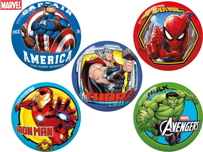 Παιδική μπάλα Marvel 11 cm
