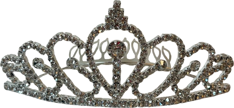 Στέκα PINK Royal Crown για μικρές πριγκίπισσες