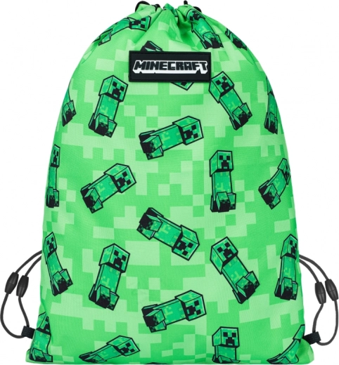 Σακίδιο Minecraft με μοτίβο Creeper