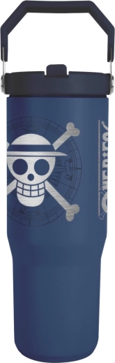 Ταξιδιωτική κούπα με χερούλι ONE PIECE 850 ml