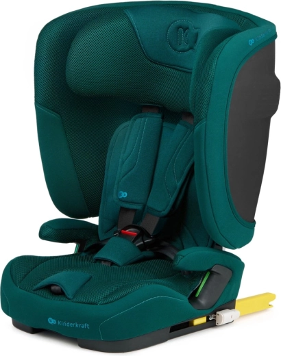 Kinderkraft κάθισμα αυτοκινήτου Fix2Go i-Size 76–150 cm πράσινο