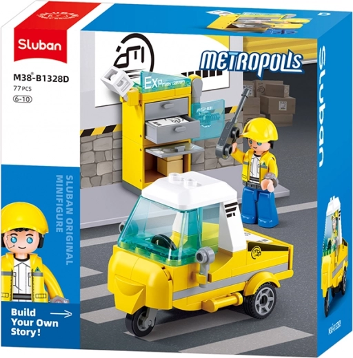 Sluban Metropolis όχημα παράδοσης
