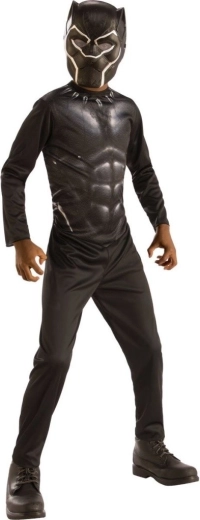 Στολή Black Panther για παιδιά (4–6 ετών)