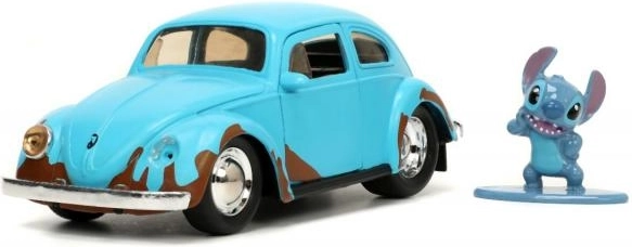 Lilo & Stitch αυτοκίνητο 1959 VW Beetle 1:32 με φιγούρα Stitch