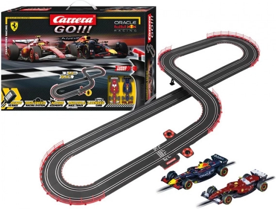 Αυτοδρόμιο Carrera GO Champion’s Racing με F1 FERRARI και RED BULL, 4,3 m