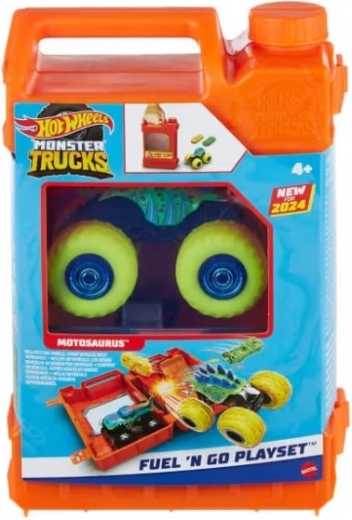 Hot Wheels Monster Trucks Κάνιστρο Fuel 'N Go