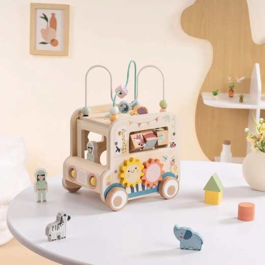 Κινητικό σύρμα και χάντρες για λεπτή κινητικότητα