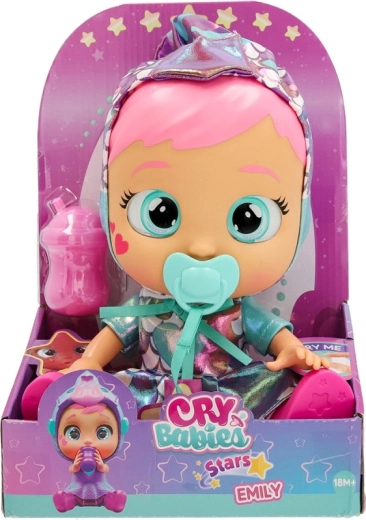 Cry Babies Star Babies διαδραστική κούκλα Emily, σειρά 2