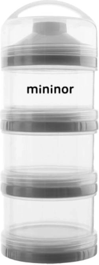 Στοιβαζόμενο δοχείο Mininor για γάλα σε σκόνη