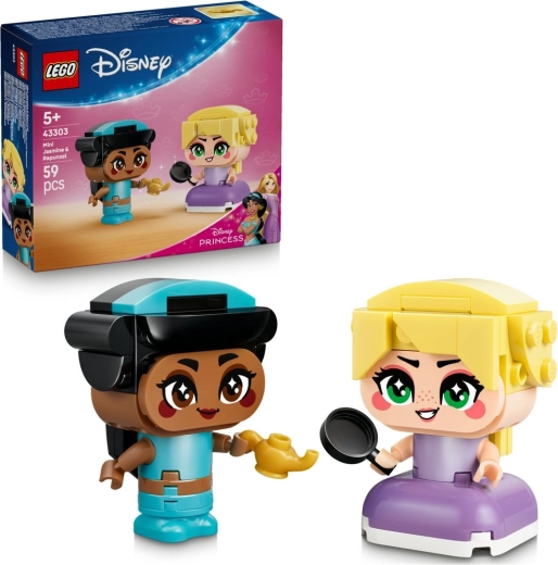 LEGO Disney Mini Γιασμίν και Ραπουνζέλ