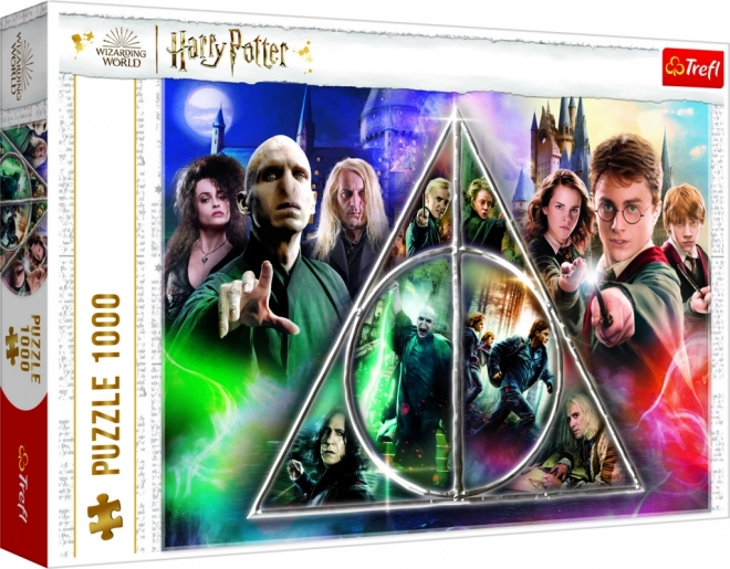 Παζλ 1000 κομματιών HARRY POTTER: Κλήροι του Θανάτου TREFL