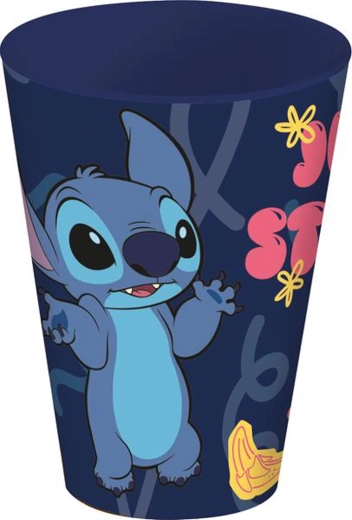 Πλαστικό ποτήρι STITCH 430 ml