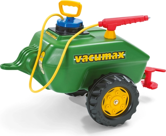 Rolly Toys Vacumax πράσινη βυτία με αντλία και ψεκαστήρα