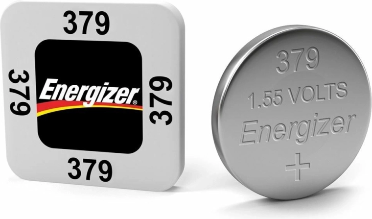 Μπαταρία ρολογιού ENERGIZER 379/SR521, 1 τεμ.