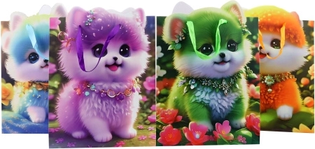 Τσάντα δώρου με γατάκια