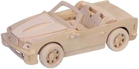 Woodcraft ξύλινο 3D παζλ αυτοκίνητο BMW – μεγάλο μοντέλο