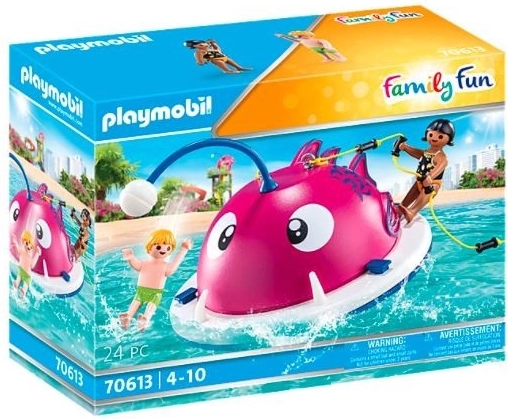 Playmobil Family Fun Πλωτό Νησί για Σκαρφάλωμα
