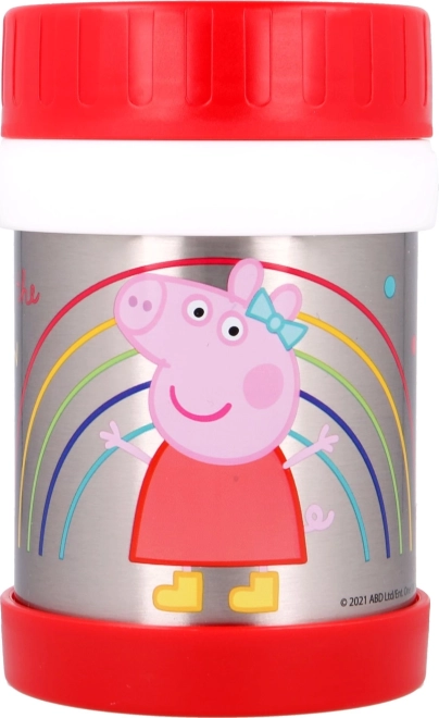 Ανοξείδωτο θερμός φαγητού PEPA PIG 284 ml