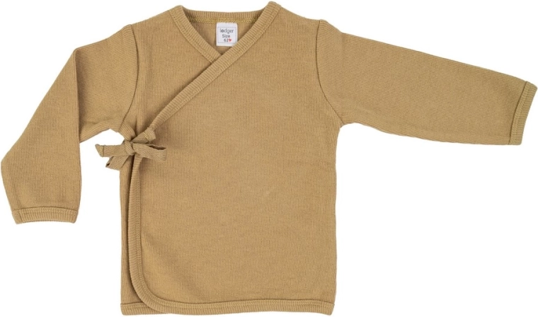 Lodger κρουαζέ ζακετάκι (wrap) topper nomad rib honey μέγεθος 62