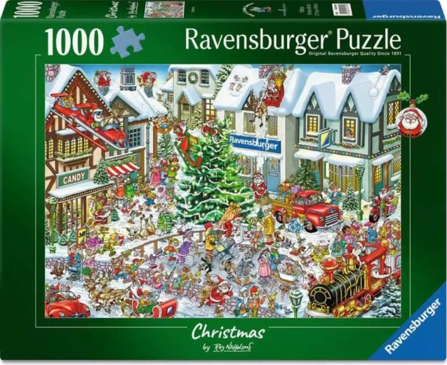 Παζλ Ravensburger Ray's Comic Χριστούγεννα 1000 κομμάτια