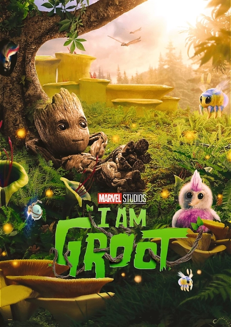 Παζλ Marvel: Είμαι ο Groot 1000 κομμάτια
