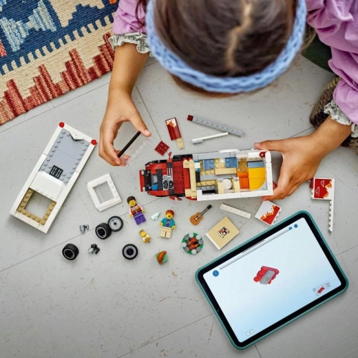 Έξυπνη κατασκευή με την εφαρμογή LEGO Builder