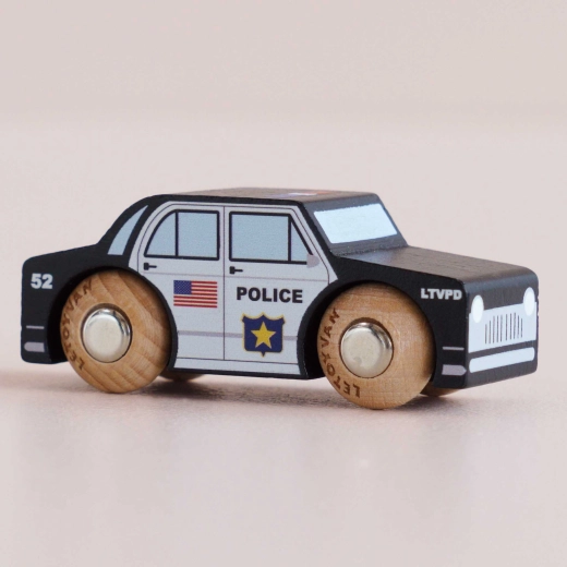 Le Toy Van ξύλινο αστυνομικό αυτοκινητάκι Sam