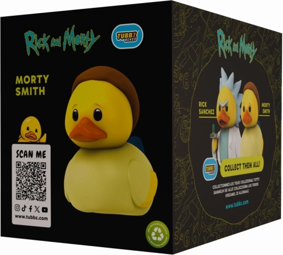 Επίσημο αδειοδοτημένο merch Rick and Morty