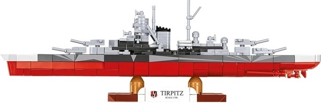 Λεπτομερής κατασκευή σε κλίμακα 1:700