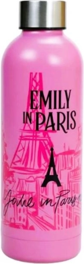 Ανοξείδωτο μπουκάλι Emily in Paris - 1 τεμάχιο