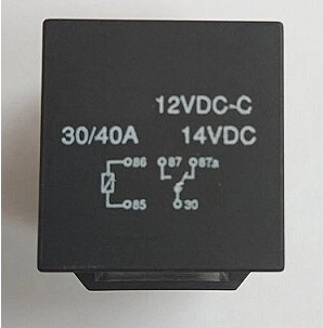Ρελέ Jamara για παιδικό ηλεκτρικό όχημα ride-on Power Drag Ahead - 1 τεμάχιο
