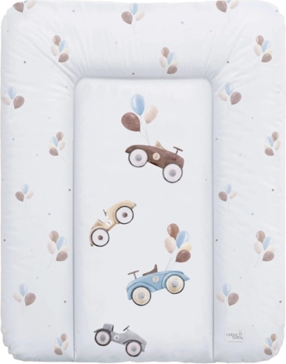 Ceba baby μαλακή αλλαξιέρα retro cars 50 × 70 cm