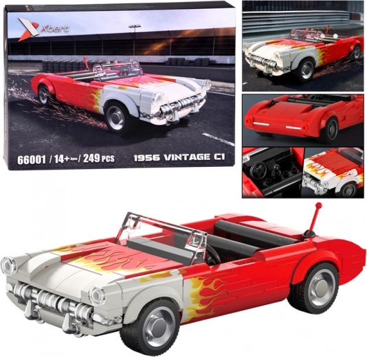 Κατασκευαστικό σετ σπορ κάμπριο hot rod – 249 κομμάτια