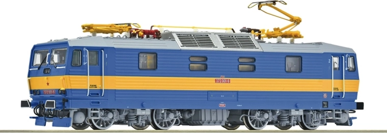 Roco ηλεκτρική μηχανή ČSD 372 001-8 H0