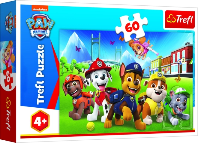 Παζλ TREFL PAW PATROL – 60 κομμάτια