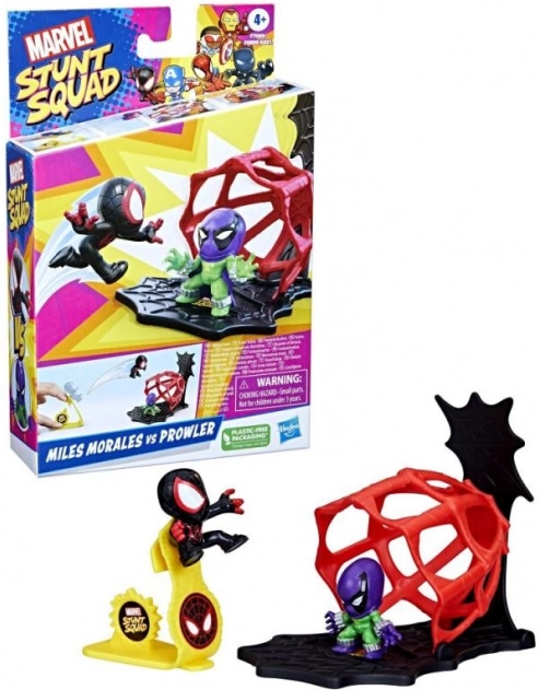 Φιγούρες Marvel Avengers Stunt Squad Fig a Fig