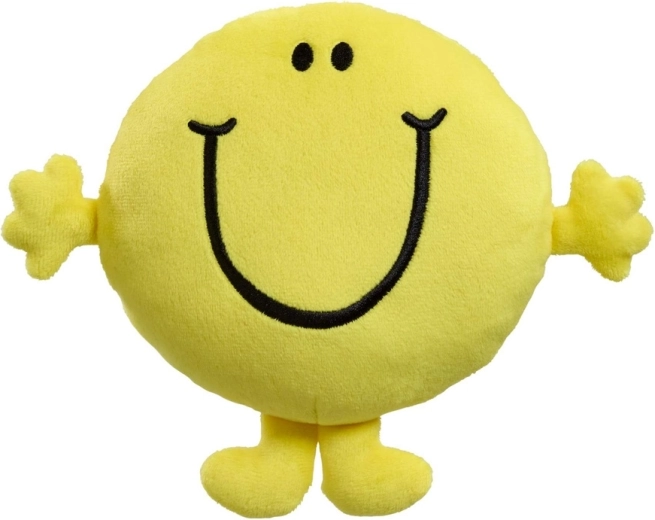 Λούτρινο παιχνίδι MR. HAPPY – μαλακός κίτρινος φίλος