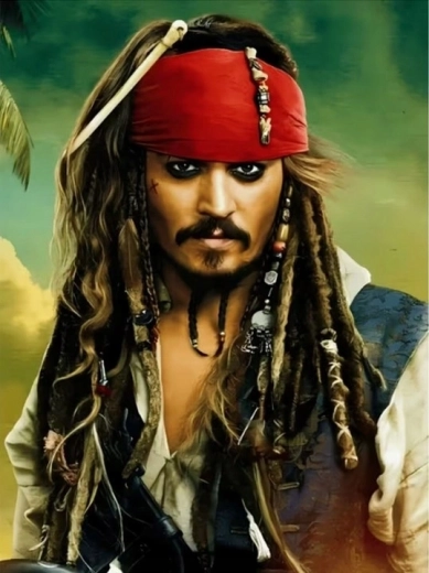 Norimpex ζωγραφική με διαμάντια Πειρατές – Jack Sparrow 30 × 40 cm