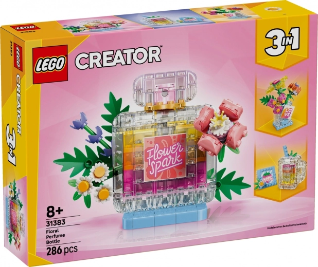 LEGO Creator 3 σε 1 ανθισμένο φιαλίδιο αρώματος