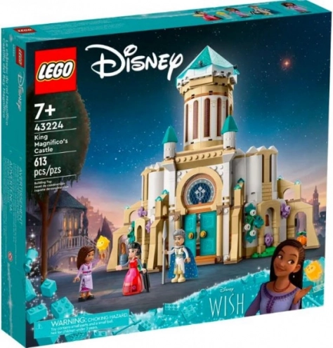 LEGO® Disney Princess™ 43224 Κάστρο του βασιλιά Magnifico