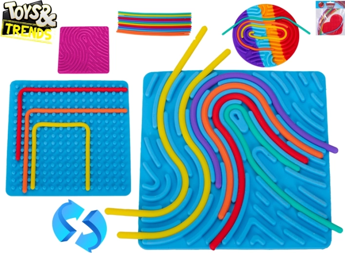 Λαβύρινθος Fingerprint – παιδικό παζλ 12,5 cm
