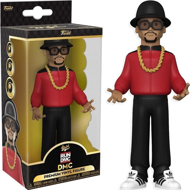 Funko Gold RUN DMC Darryl McDaniels φιγούρα βινυλίου 12 cm