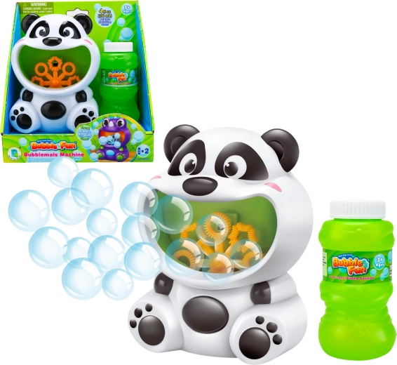 Bubble Fun μηχανή για σαπουνόφουσκες πάντα με υγρό 118 ml