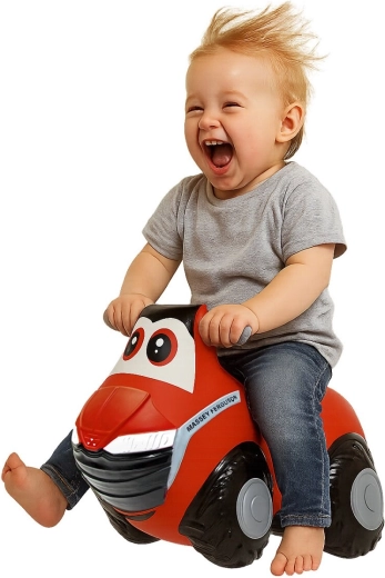 Φουσκωτό τρακτέρ Massey Ferguson HoppyDoo με τρόμπα